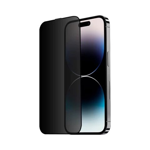 Lamina Antiespia Vidrio Templado Para iPhone