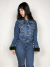 jaqueta jeans reverso | M - loja online
