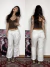 sherry pants 2000s | tam 40/42