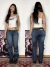 flare jeans muzza | tam 40/42 - comprar online