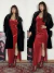 vintage faux fur coat aleutian | tam G