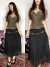 mimar leopard corset set | PP