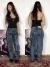 xizel Y2K cargo baggy jeans | 42