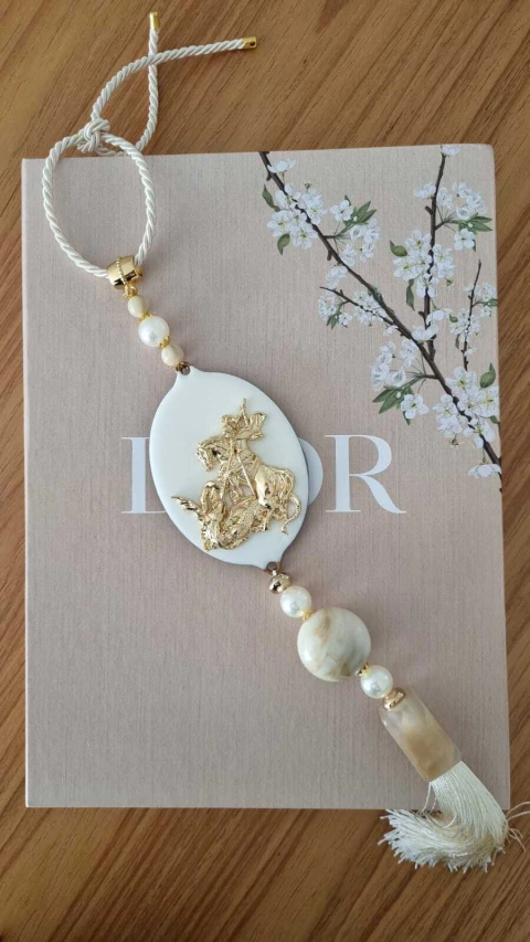 Enfeite de Porta São Jorge - comprar online