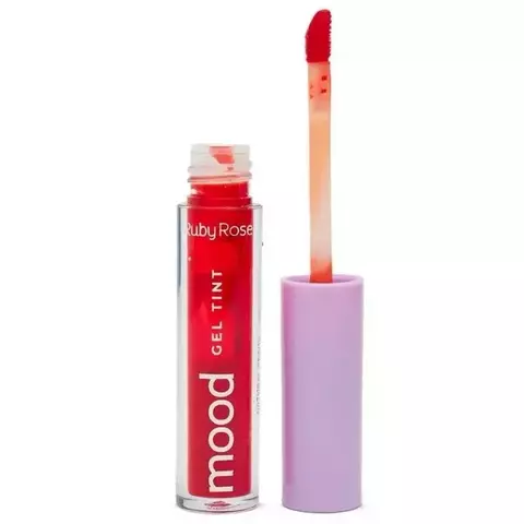 Batom Lip Tint Gel Tint Mood Ruby Rose 3ml - comprar online