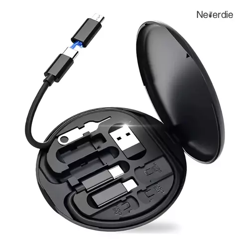 Kit Adaptador de Carregamento Rápido 60W Tipo-C para Micro USB - comprar online