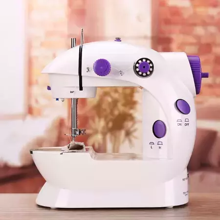 Mini Maquina Costura Elétrica Bivolt - comprar online