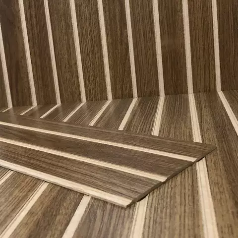 20 Placas Painel Ripado Infinite Line - comprar online
