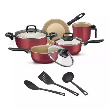 Jogo De Panelas 8 Peças Imperial - comprar online