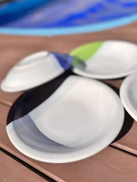 Kit de Pratos de Jantar em Cerâmica Premium – Prato Raso ou Fundo. - comprar online