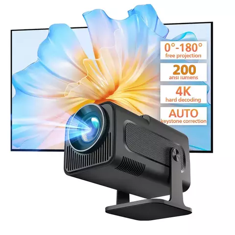 Mini Projetor 4K Portátil HY320 - comprar online