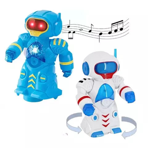 Robô Dançarino HERO SQUAD - comprar online