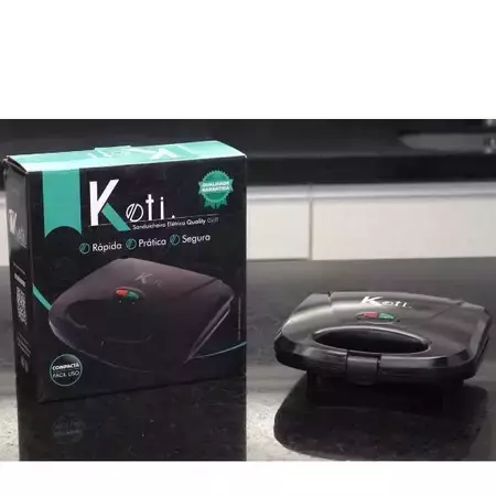 Sanduicheira Grill Koti 750w - comprar online