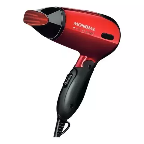 Secador de Cabelos Mondial Max Travel SC-10 Bivolt 1200w - comprar online