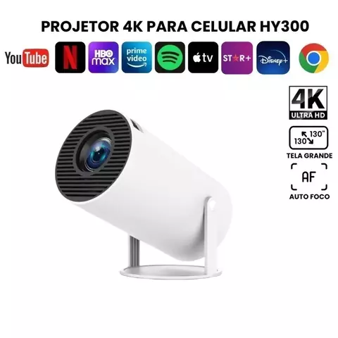 Projetor 4K HY300 Magcubic - comprar online