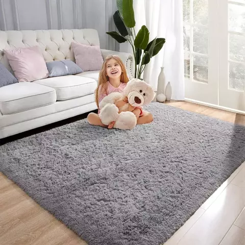 Tapete Felpudo Shaggy Dhalishop - comprar online