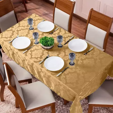 Toalha de mesa Jacquard FF Enxovais - comprar online
