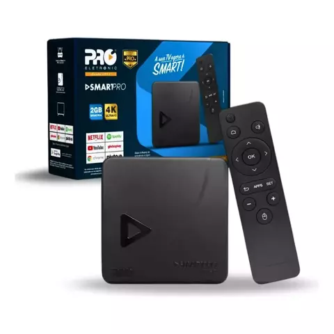 Smart Box Tv Proeletronic Prosb-3000 - comprar online