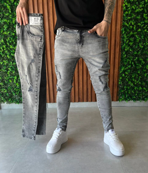 CALÇA JEANS JOGADOR BROW JEANS - comprar online