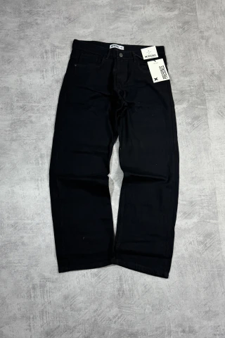 CALÇA RETA BLACK- 100% original