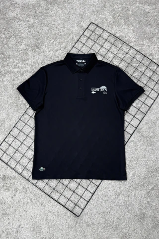 CAMISA POLO- LACOST&-MIAMI OPEM