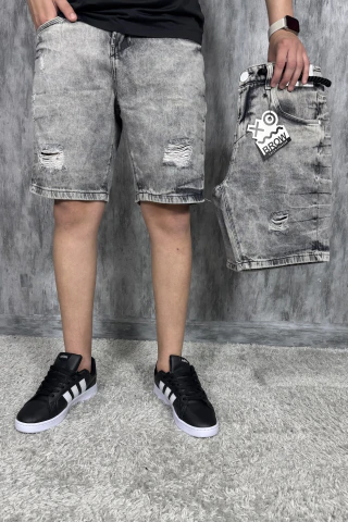 ShortJogador da Brow jeans-Estornado