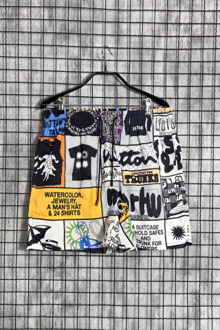 Shorts Louis Vuitton LV Fanzine