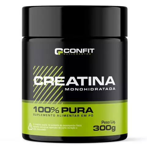 Creatina Pura 300g - Confit Suplementos