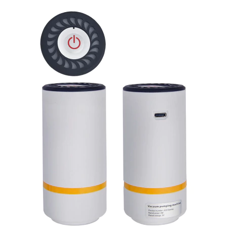 Mini Seladora a Vacuo Touch Portatil