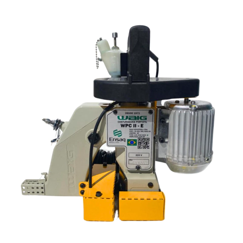 Costuradora Portátil para Sacarias - WPC II NR10/12 - Original WAIG