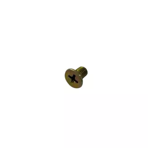 Parafuso Aço Com Cabeça Chata Fenda M5 X 8MM (PR0556) WPC - Original WAIG
