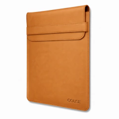 Capa Case para Macbook Couro Ecológico Forro Aveludado Suede Couse - comprar online