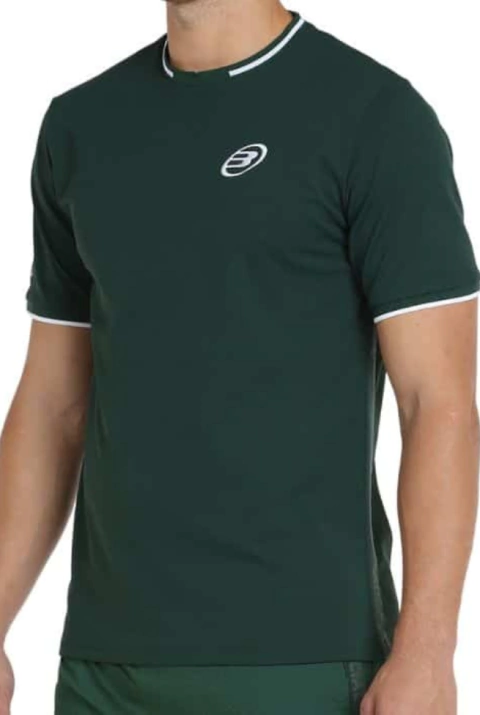 Camiseta Bullpadel Louren Verde - comprar online
