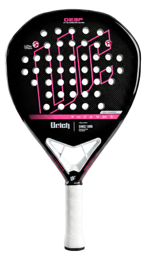 Paleta Urich Deep Carbon 3k 2024