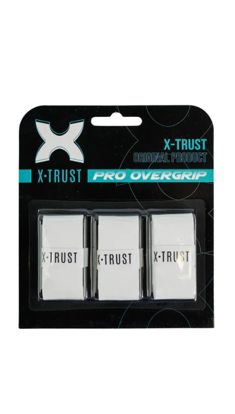 Ovegrips X-Trust Pro X3 Blancos - Blister