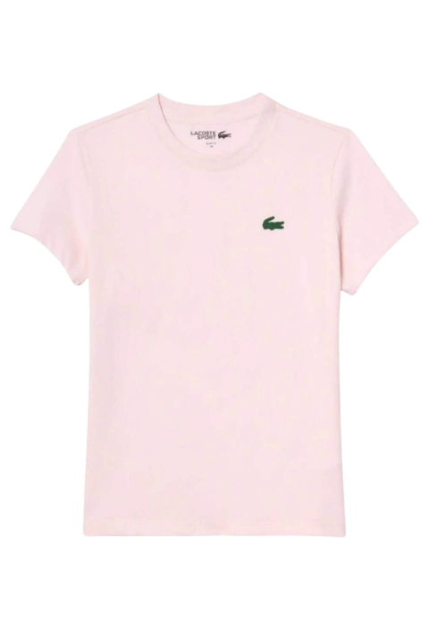Camiseta Lacoste Sport Rosa - comprar online