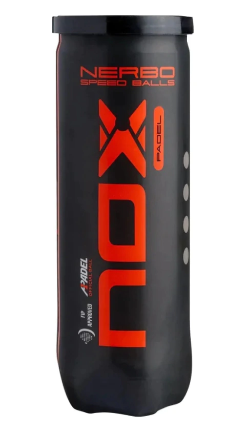 Nox Nerbo Speed Balls Tubo x3 Unidades - comprar online