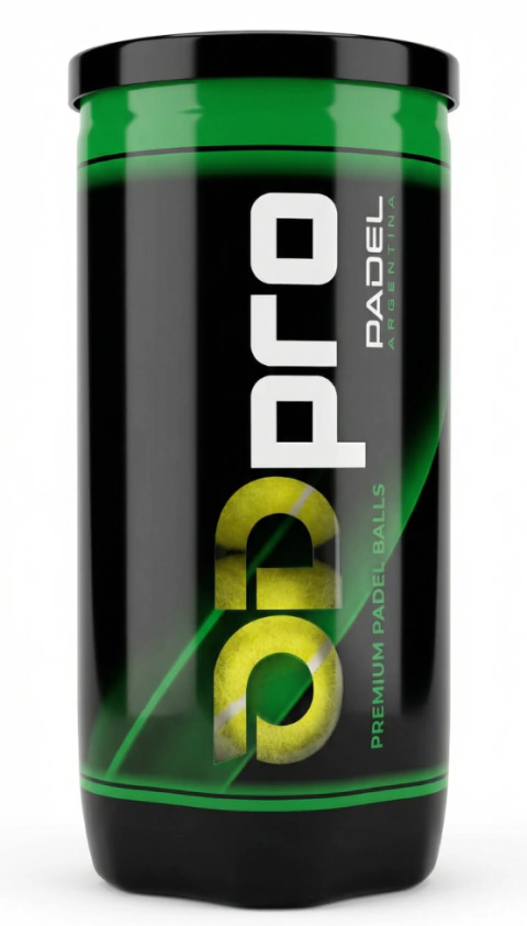Tubo de Pelolas ODpro Premium Padel Balls - x2un
