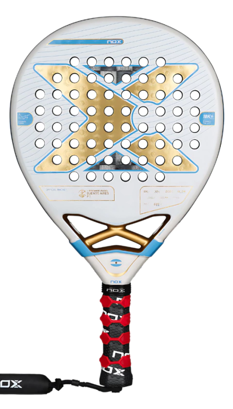 Nox At10 Genius 18k Buenos Aires P1 LTD 2025-Agustin Tapia - comprar online