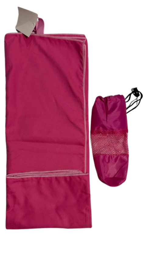 Toallon Secado Rapido 140cm x 70cm-Rosa