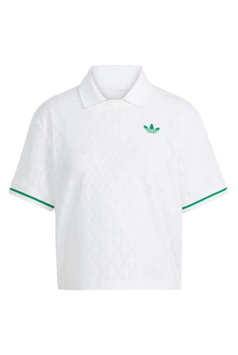 Polo Adidas Original Pro London Blanca - comprar online