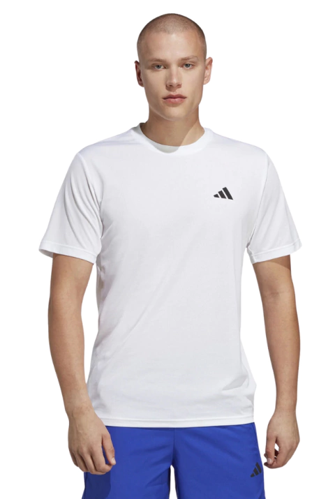 Camiseta Adidas Essentials Base Blanco - comprar online