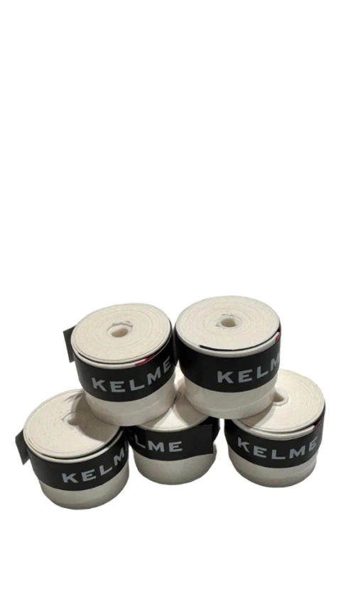 Overgrips Kelme Warrior Lisos Blancos Pack X5 Unidades - comprar online