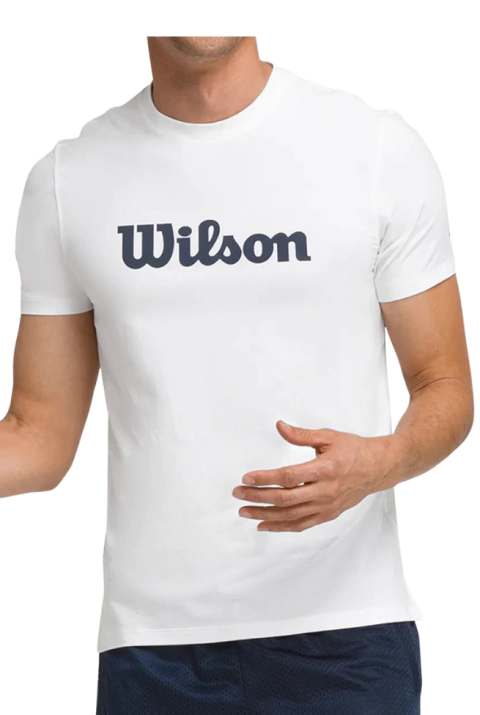 Camiseta Wilson Easy Street Tee Blanco - comprar online