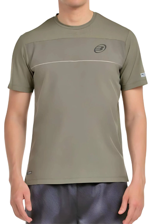 Camiseta Bullpadel Monda Kaki - comprar online