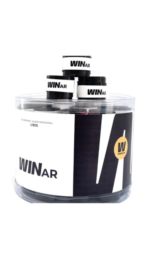 Caramelera WINar Premium Liso Negro x60 Un.