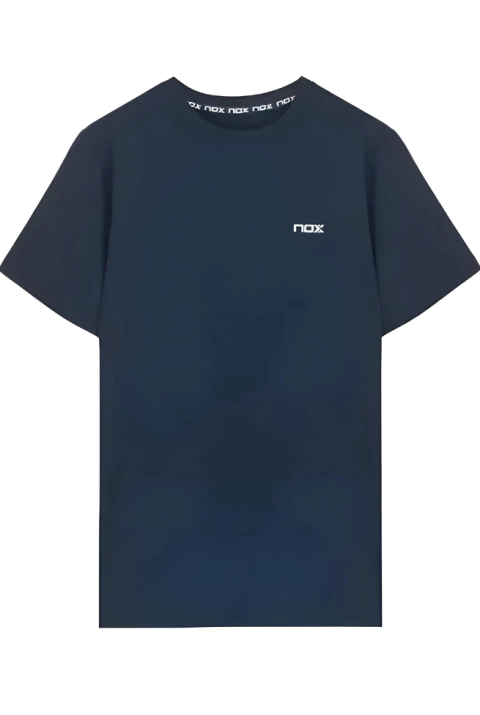 Camiseta Nox Team Regular Azul Oscuro - comprar online
