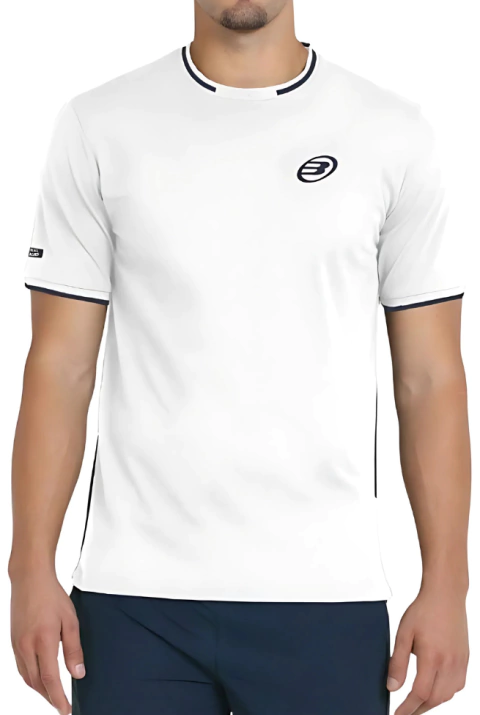 Camiseta Bullpadel Louren 25v Blanca - comprar online