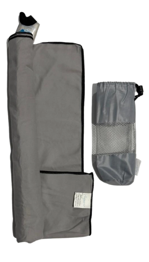 Toallon Secado Rapido 140cm x 70cm-Gris - comprar online