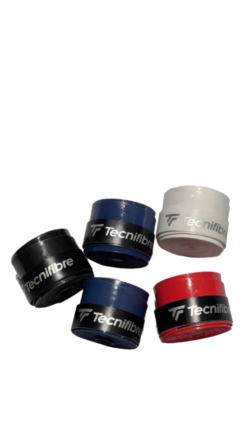 Overgrips Tecnifibre Players Last Multicolor Liso Pack X5 Unidades - comprar online